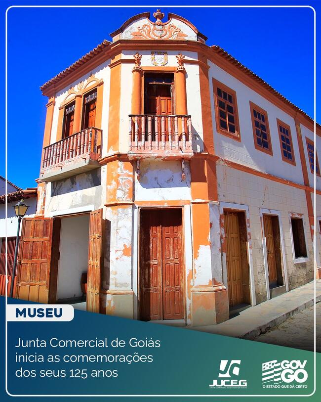 Junta Comercial de Goiás inicia as comemorações dos seus 125 anos