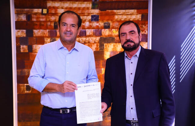 Jucetins e Fieto assinam Acordo de Cooperação Técnica para facilitar compartilhamento de informações