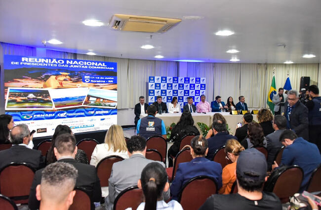 Boa Vista sedia reunião com presidentes de Juntas Comerciais