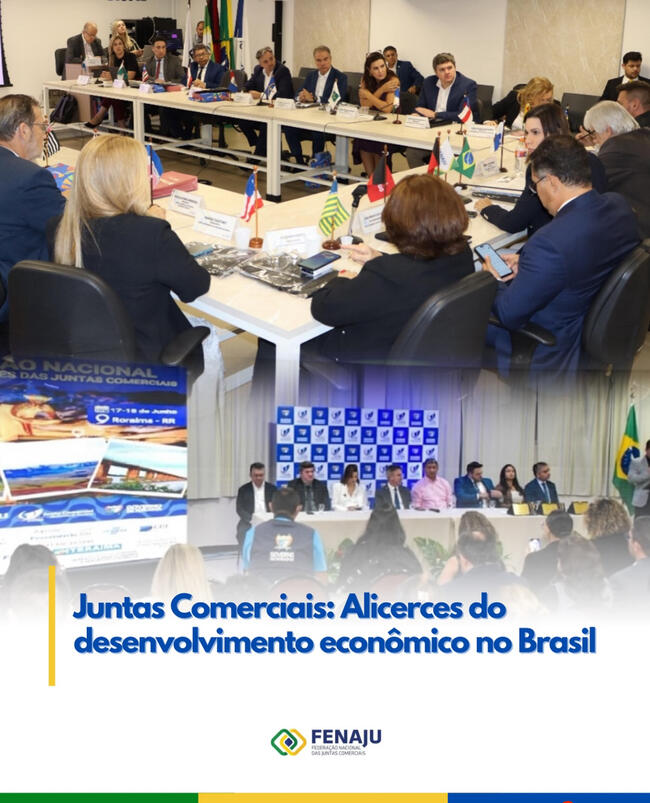 Juntas Comerciais: Alicerces do desenvolvimento econômico no Brasil