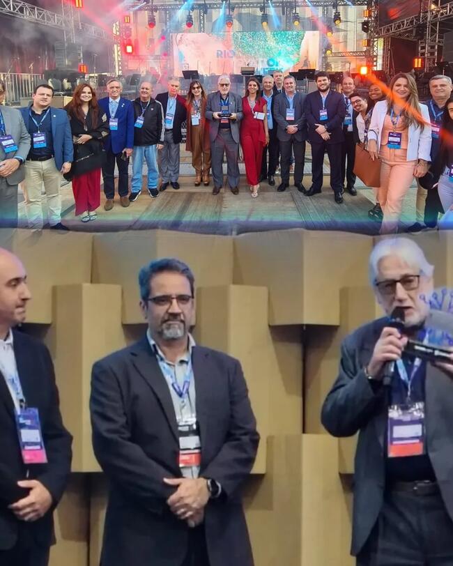 JUCERJA é Destaque no Rio Innovation Week com Prêmio de Maturidade Digital