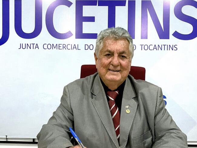 Stalin Bucar é o novo presidente da Jucetins