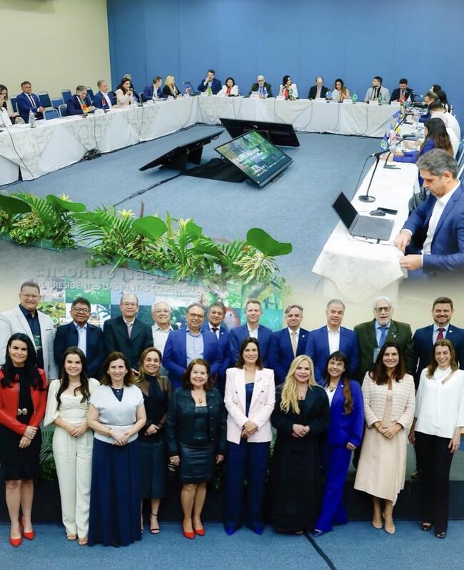 FENAJU e Junta Comercial do Mato Grosso do Sul Realizam Reunião Nacional em Bonito