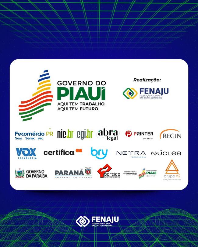 Patrocinadores e apoiadores fortalecem o 42º ENAJ