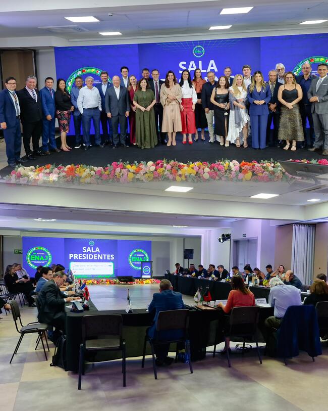 Atividades do 42º ENAJ seguem intensas com debates estratégicos em várias frentes