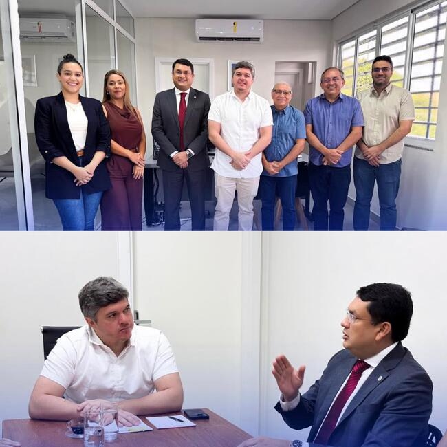 JUCERR e CORECON-AM/RR fortalecem diálogo institucional em prol do desenvolvimento de Roraima