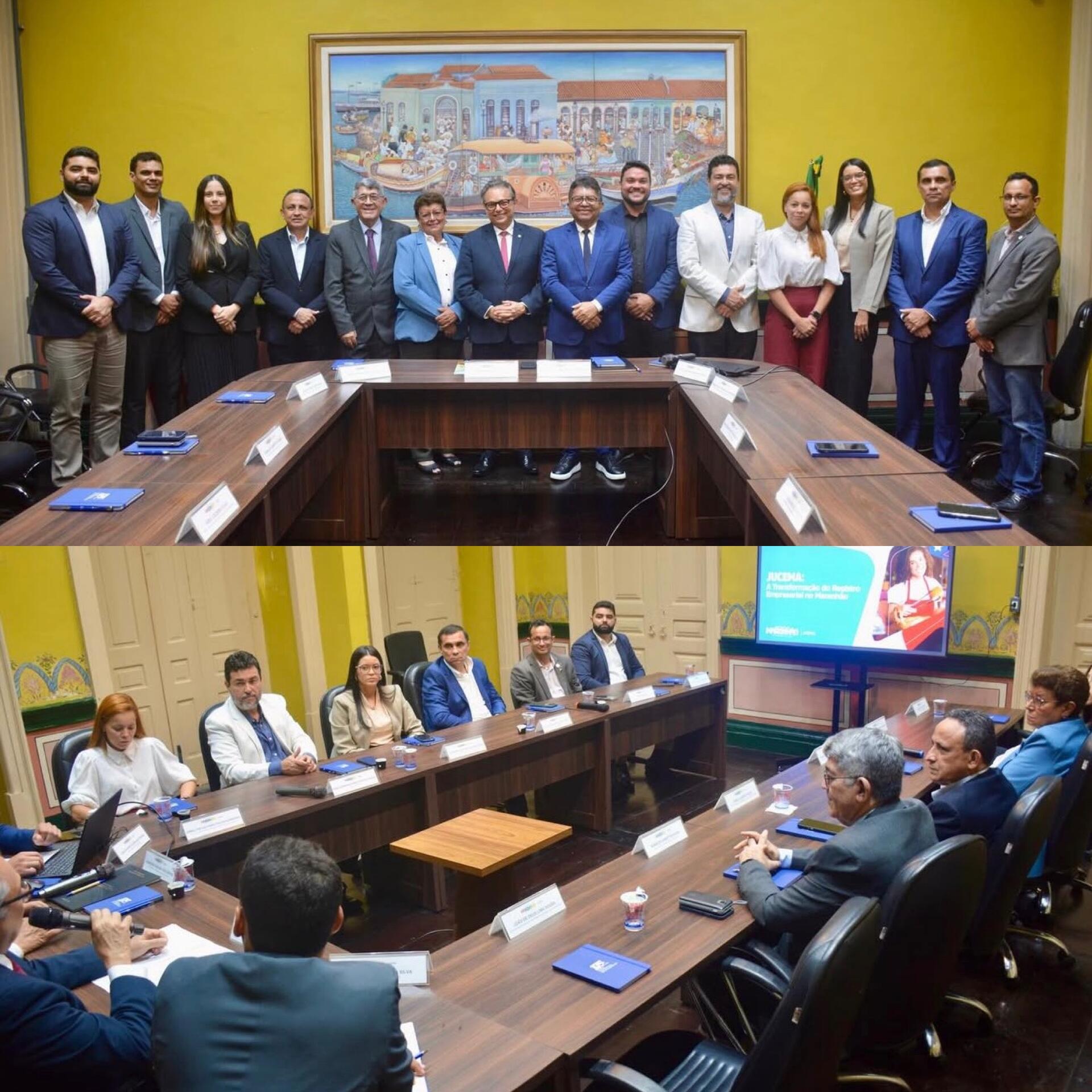 JUCEMA empossa novos Vogais Titulares para o mandato 2026–2030