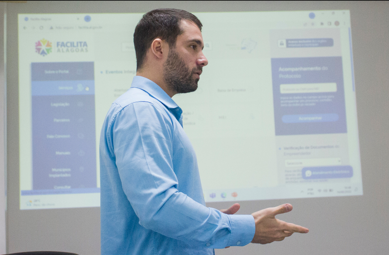 Redesim em Alagoas realiza capacitações com municípios para aprimorar ambiente empresarial